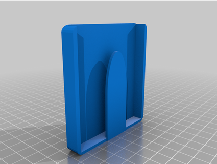 thin wallet theoneandonlynomnem 3d print model - Mito3D