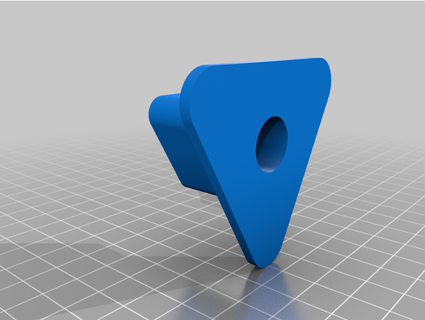 triângulo bobina corpo mgendron57 3d print model - Mito3D