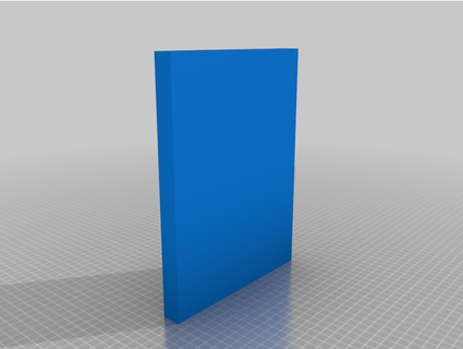 superficie 3 Astuccio guaina glitch 3d print model - Mito3D