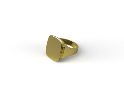 sello anillo k1000r 3d print model - Mito3D