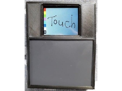 touchpad dibujo juguete ama 3d print model - Mito3D