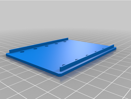 arduino uno & motor shield basic case breadroll 3d print model - Mito3D
