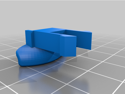 tourbillon Lave vaisselle agrafe danse aide liquide faire rinçage geekdaddyfr 3d print model - Mito3D