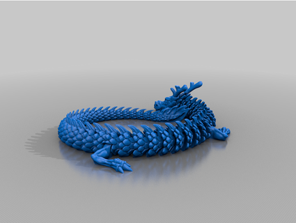 dragon mechatronic russia 3d print model - Mito3D