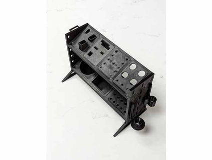 modular tool shelves mopatop 3d print model - Mito3D