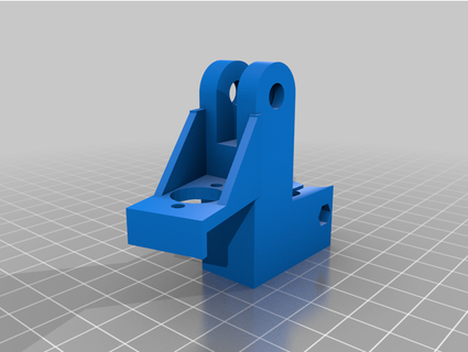 a20 geeetech dial indicator mount marcoeve 3d print model - Mito3D