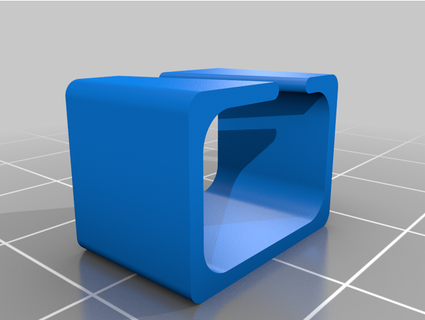 semplice cavo organizzatore joyeufetar 3d print model - Mito3D