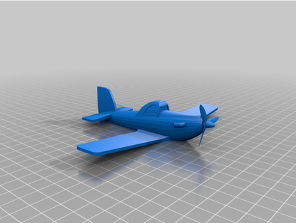 dusty crophopper disney planes elmanouche 3d print model - Mito3D