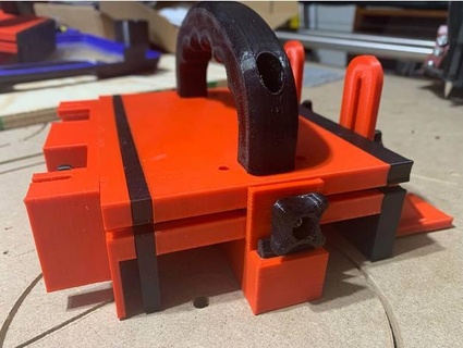 empurrar quadra v4 rosca inserções edição apoia design8studio 3d print model - Mito3D