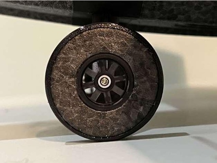 gaguejar t 1 guarda pneu boné atrix 3d print model - Mito3D