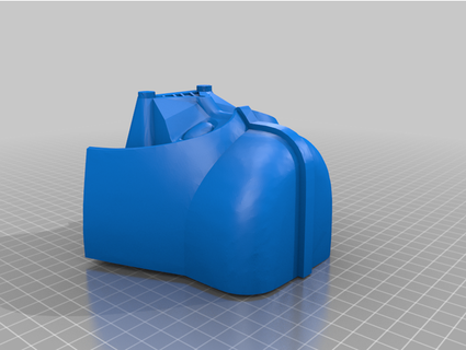 dark vador lego holder paper toilet remix ysvprod 3d print model - Mito3D