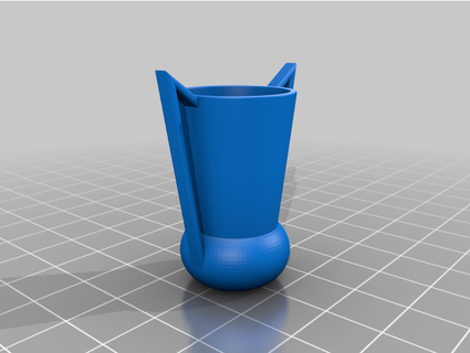 Amphora 1b Blinddruck 3d print model - Mito3D