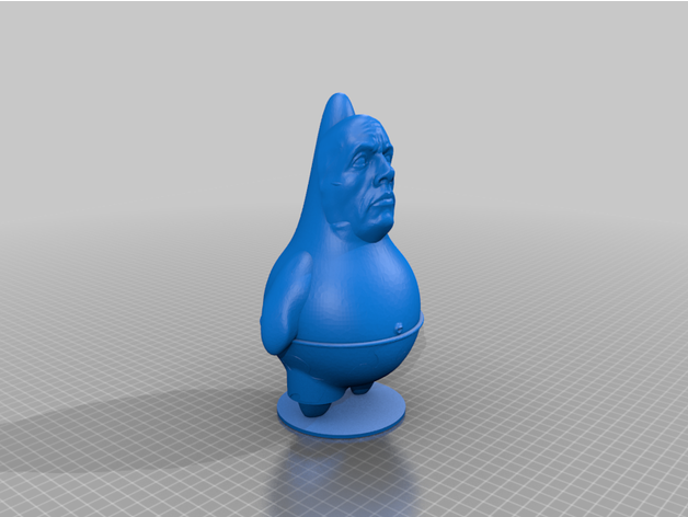 Patrick Kaya star Richardbogerd 3D print model - Mito3D
