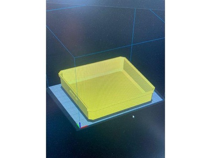 faible profil Milwaukee packout doublure 200mm chepel mst 3d print model - Mito3D
