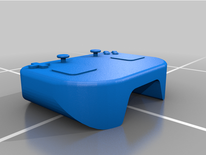 steam deck controller idea bobby mcjoe 3d print model - Mito3D
