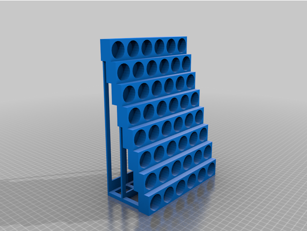 liquitex basi acrilici tubi base impostato 48 implassi 3D print model - Mito3D
