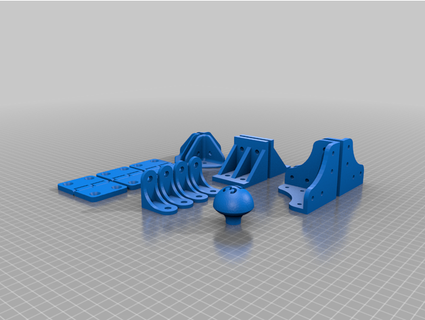 topçu yazıcı kapatma yan sarmalayıcı x1 yochiot 3d print model - Mito3D