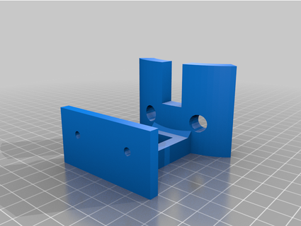 support de casque ariup 3d print model - Mito3D