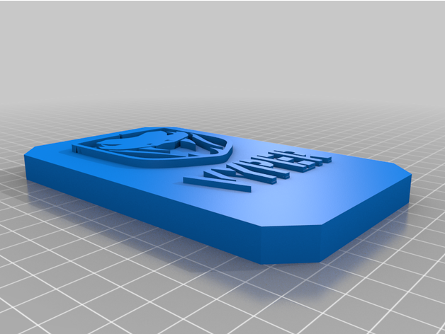 anycubic vyper exibição protetor moorhuhn 3D print model - Mito3D
