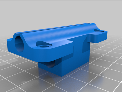 Unterstützung ptfe innere Tube Rolle Qidi plus marcok625j 3d print model - Mito3D