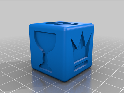 enredaderas postor cubo tkcollective 3d print model - Mito3D