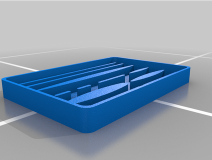 Basic Naht Pad Schimmel anthonygoldsmith 3d print model - Mito3D