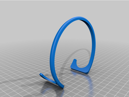 coffee filter tension ring kacey3 3d print model - Mito3D