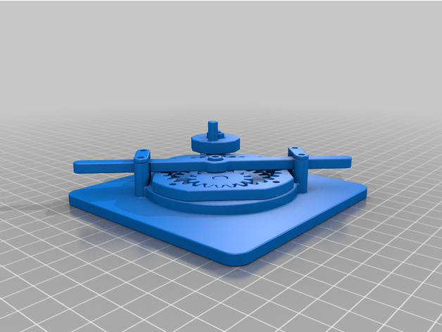 escritorio juguete libro francmeckle 3D print model - Mito3D