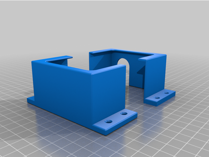 suporte tomada múltipla mchicoix 3d print model - Mito3D