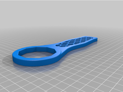 fourchette clé bêta rr nefa7777 3d print model - Mito3D