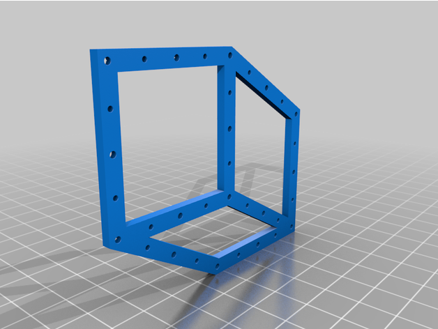 dessin cubes esquisser rédaction jdhorne 3D print model - Mito3D