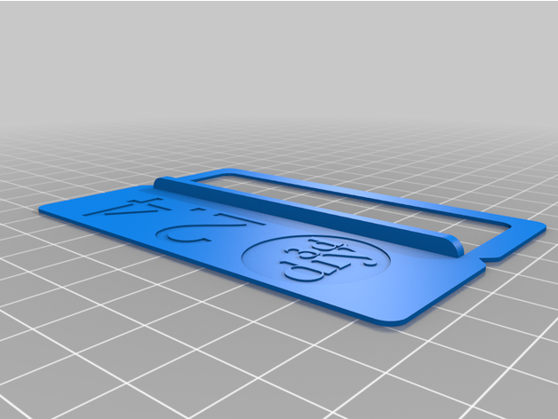 festool track saw right side cut jig 24mm 3ddiy 3D print model - Mito3D