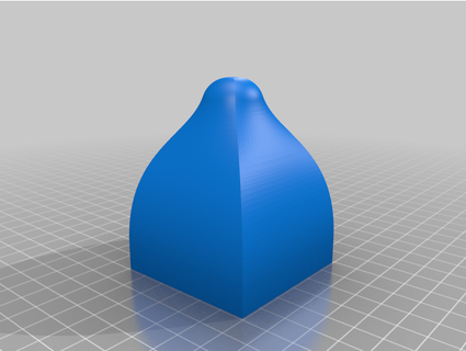 lava lampada cappello cilindro non 3d print model - Mito3D