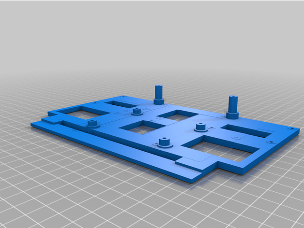 kulp k8 horizontal rj45 USB Drewdennis 3D print model - Mito3D
