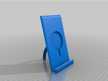 iphone 12 magsafe chargeur supporter maestrojfk 3d print model - Mito3D