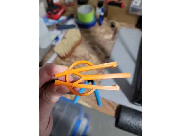 airsoft barrel plug clip mercuryinhell 3D print model - Mito3D