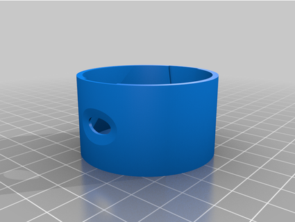 bosch gas 35 adapter remix alice3ooo 3d print model - Mito3D