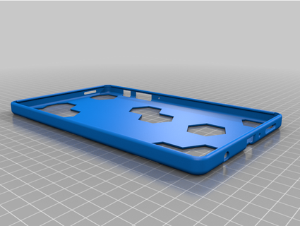 samsung galaxy tab a7 lite case brigal 3d print model - Mito3D