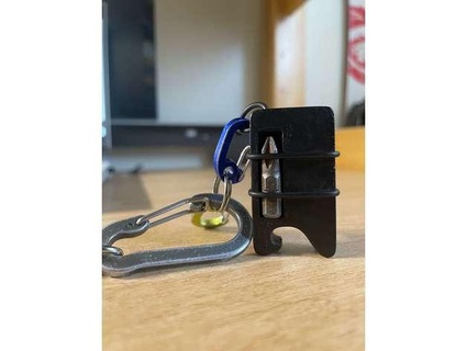 keychain bit driver bottle opener hayn 3d print model - Mito3D