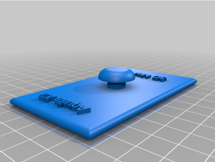 Aquila x2 lcd copertina guaina sghinkle71 3d print model - Mito3D