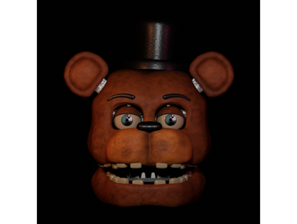 withered freddy model official dino55 3d print model - Mito3D