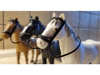 Bruder alça cavalos fala 3d print model - Mito3D