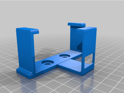 lutron caseta smart bridge ra2 select main repeater mount ardesign2021 3d print model - Mito3D