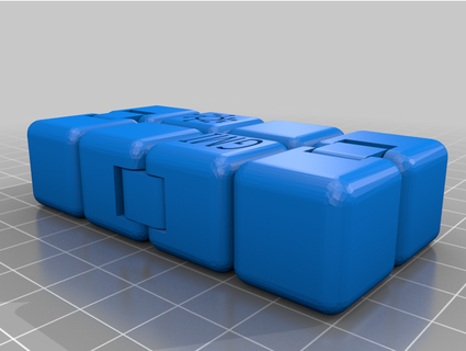 gmi agitarse cubo 25tplastow 3d print model - Mito3D