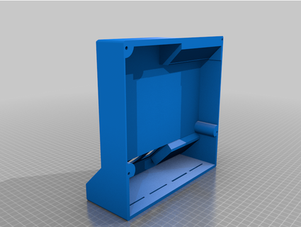 Delica Konsole Batterie Box Plankosaurus 3d print model - Mito3D