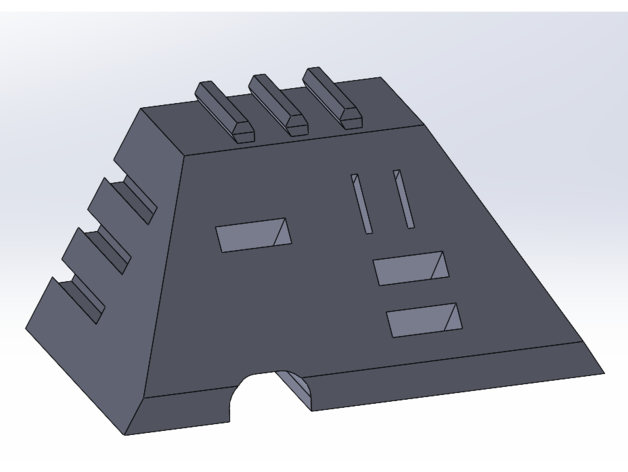 usb micro sd card hub hive system getzmade 3D print model - Mito3D