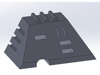 usb micro sd card hub hive system getzmade 3d print model - Mito3D