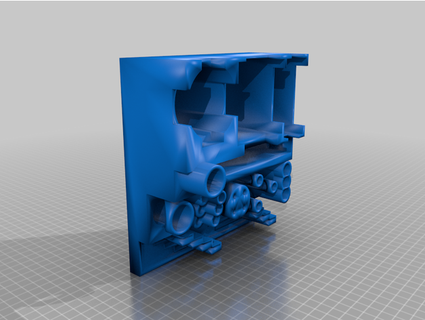 nes limpiador soporte cristianfield 3d print model - Mito3D