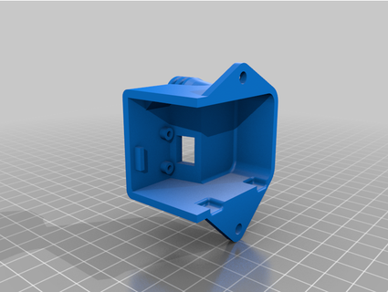 voxelab Águila microsuizo directo manejar x gantry partes casa flotante jerome 3d print model - Mito3D