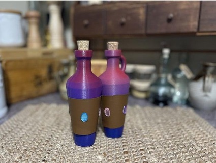 skooma bottle narnaa 3d print model - Mito3D